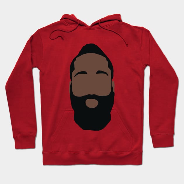 James Harden Face Art Hoodie by xRatTrapTeesx